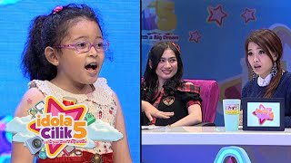 Si imut Sophie galak bikin juri takut Idola Cilik 5 5 Des 2015 [upl. by Virgil]