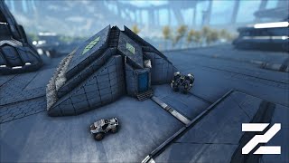 ARK Survival Evolved  Tek Pyramid V2 Tutorial [upl. by Gaige846]