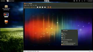 Android Ice Cream Sandwich Theme For Ubuntu LinuxGNOME 3 [upl. by Sara]