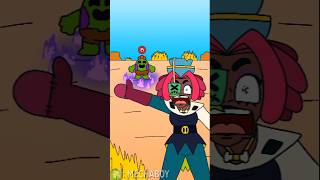 spike glitch brawlstars brawlstarsanimation spike [upl. by Mallin]