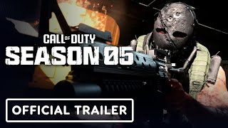 Call of Duty Modern Warfare 2 amp Warzone  Official Season 5 Launch Trailer [upl. by Ynneg229]