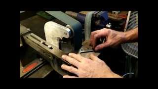 Knife Making Tutorial  How do I add Jimping to an already Heat Treated Knife [upl. by Bendicty]