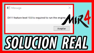 How to FIX Hello Neighbor DX11 feature level 100 is required to run the engine [upl. by Berky]