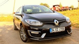 Test  Renault Megane 16 CVT [upl. by Dihsar]