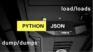 Python JSON [upl. by Hepzi]