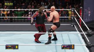 WWE 2K20  elimination chamber match for the wwe undisputed champion [upl. by Selmner]