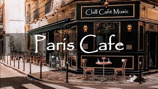 Paris Cafe Ambience with Sweet Bossa Nova Piano Music For Relax  Instrumental Jazz [upl. by Ilenay78]