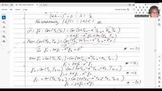 IFoA CT6 September 2010 exam question 11 solutions Time Series Analysis [upl. by Rola]