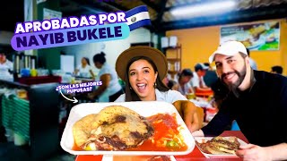 Las PUPUSAS FAVORITAS de BUKELE en EL SALVADOR se ecuentran AQUI ¿valen la pena elsalvador [upl. by Terese733]