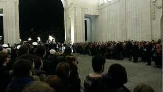 Ieper  Menenpoort  Reveille  1 maart 2013 [upl. by Raul803]