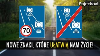 NOWE znaki drogowe już od sierpnia 2019 [upl. by Ahsyekat763]