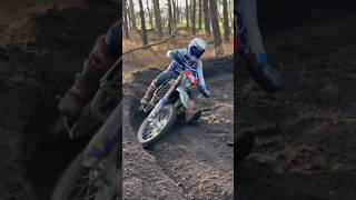 Nieve Holmes Enduro practice Sherco 250 SEF 4T 😎 enduro endurogp sherco 250cc fourstroke 4t [upl. by Ennoirb859]