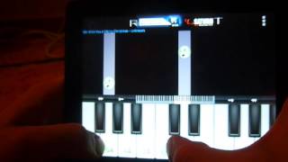 Perfect Piano APP Review Das Klavier auf dem Tablet [upl. by Gladstone48]