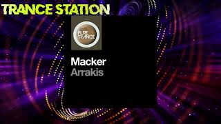 Macker  Arrakis Scott Cameron Extended Remix PURE TRANCE [upl. by Antipas]