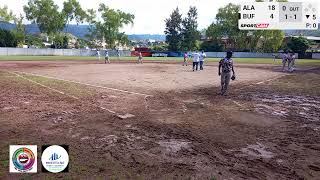 JUEGO 22 ALAJUELACR VS BUFALOSTEGHN LMSP  TEGUCIGALPA  HONDURAS [upl. by Elbart818]