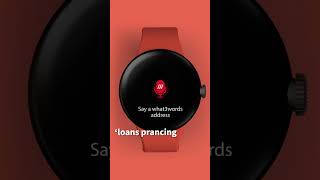 what3words on Wear OS [upl. by Sabba919]