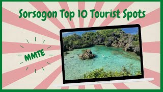 Top 10 Tourist Spots In Sorsogon City Philippines [upl. by Belloir463]