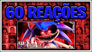 MULTREACT  Sonicexe Creepypasta  SEGA 666  M4rkim [upl. by Okire333]