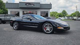 2000 Chevrolet Corvette C5 FRC Fixed Roof Coupe for sale at Holiday Motors [upl. by Woodrow]