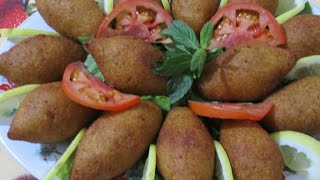 How you make kooba recipe by arabic foods in english [upl. by Hewett]