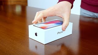 iPhone X Unboxing  ITA [upl. by Jedlicka]