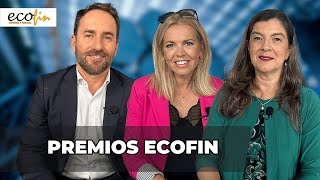 Los Premios ECOFIN con Marcela Pereira Gema Cuena y Padro Mateu [upl. by Enyalaj]