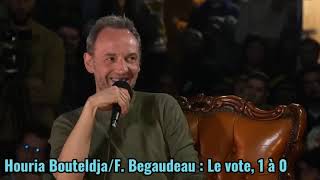 Houria Bouteldja vs François Begaudeau  la question du vote [upl. by Motch864]