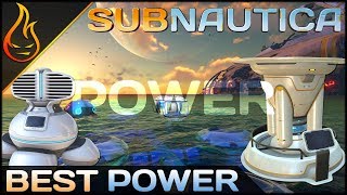 Best Power Options For Your Base 5 Min Subnautica [upl. by Yelkrab500]