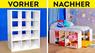 KINDERZIMMER RENOVIEREN  DIYDekorationsideen Für HobbyBastler [upl. by Oliva373]