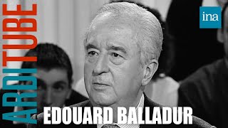 Edouard Balladur donne un cours de politique chez Thierry Ardisson  INA Arditube [upl. by Aynotahs]