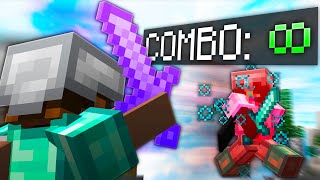 Insane combos in skywars Stream Highlights [upl. by Adni122]