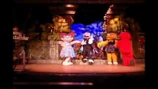 Sesame Street Spooktacular  Part 2 Busch Gardens  Williamsburg VA [upl. by Unders]