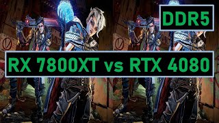 Gaming RX 7800 XT vs RTX 4080  FPS Tested in 7 Games [upl. by Kiehl]