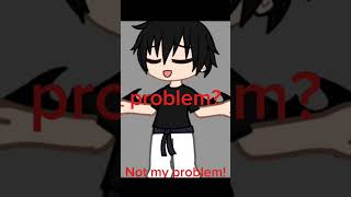 Problem Not my problem jjk jjkgacha gacha jujutsukaisen [upl. by Dagnah596]