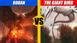 Rodan 2019 vs The Giant Bird  SPORE [upl. by Rollecnahc]