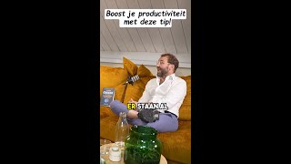 Verhoog Direct Je Productiviteit met Deze Simpele Tip [upl. by Kauffman]