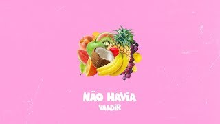 Valdir  Não Havia Audio [upl. by Race]