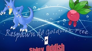 Respawn do Golduck Free  Shiny Oddish PokexGames [upl. by Aiehtela919]