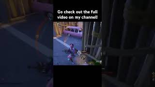 Buddy got sat down🤣 fortnite fortniteclips funny gaming ranked gameplay [upl. by Ronica]