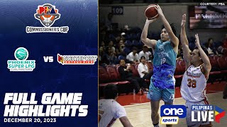 Phoenix vs NorthPort highlights  PBA Season 48 Commissioner’s Cup  Dec 20 2023 [upl. by Ayikan]