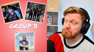 PGS 4 JERSEY TIER LIST  GROUP B 👕  pubg pubgesports pgs [upl. by Dewain]