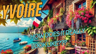 Tourist Trap or Hidden Gem Yvoire Walking Tour  Decide Yourself [upl. by Kyne]