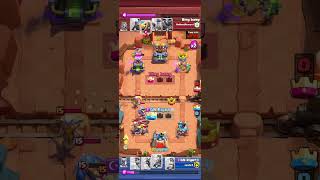 Golem hard counter clashroyale [upl. by Turino857]