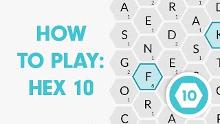 How to Play Hex 10 [upl. by Esau]