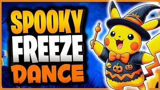 🎃 Halloween Freeze Dance 🎃 Brain Break 🎃 Just Dance [upl. by Teriann902]