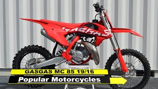 GAS GAS MC 85 19 16 Popular 2024 Motorcycles [upl. by Anisamot]