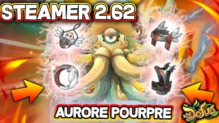 PANOPLIE DE LAURORE POURPRE 262 STEAMER DOFUS [upl. by Aicemed824]