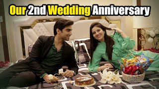 Our 2nd Wedding Anniversary Special Surprises amp Memories ❤️ MR NOMAN VLOGS NOMEEJ [upl. by Eletnahs]