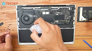 M1 Battery Issues MacBook Pro A2338 Battery Replacement Guide [upl. by Naedan537]