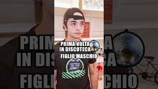 Prima volta in discoteca Figlio maschio 👦 vs Figlia femmina 👧 [upl. by Kral]